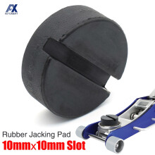 Soporte de almohadillas de goma de 10 mm con ranura Soldadura por pinzamiento para bastidor ranurado del bastidor del suelo Herramienta de reparación