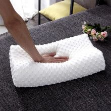 Memory-Foam-Kissen zum Schlafen Verstellbares Seitenschläferkissen zur Linderung von Nacken-Schulter-Schmerzen Orthopädisches Konturkissen JAF028