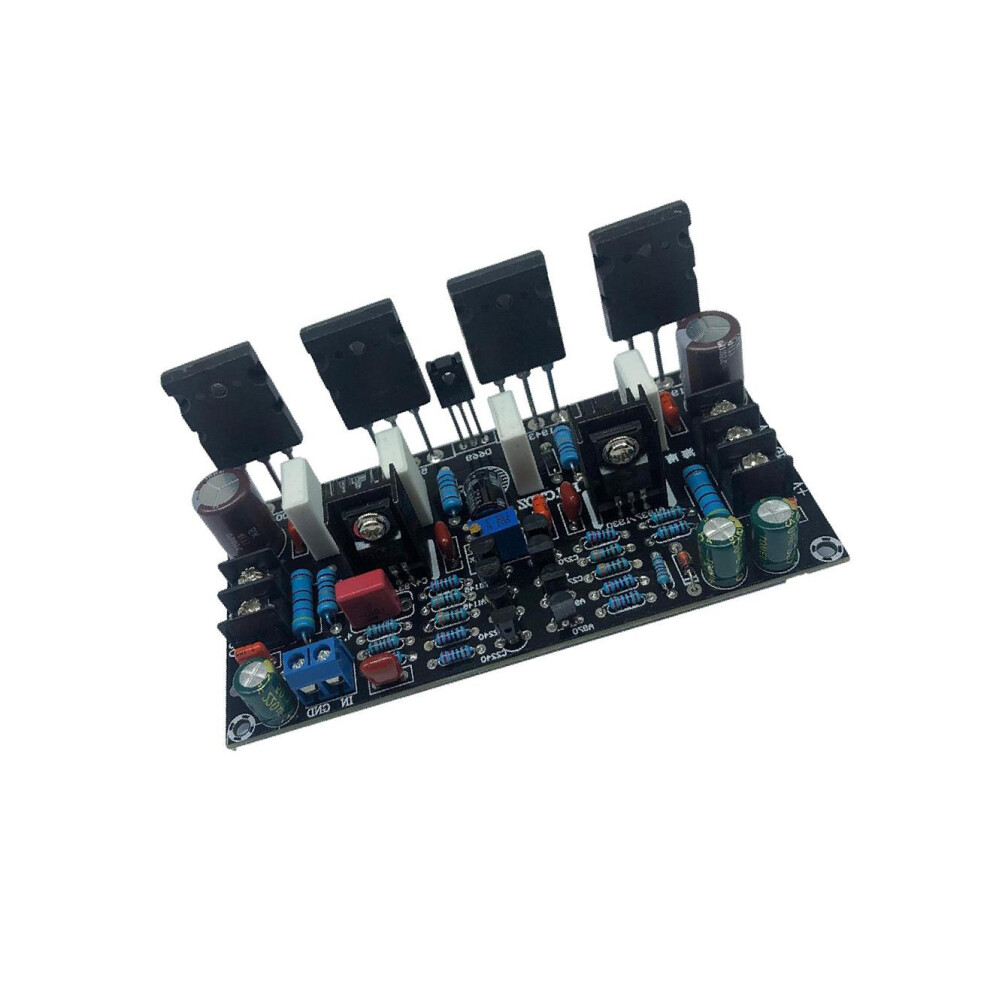 Efficient 200W Mono Power Amplifier Board 19435200 PCB Board for