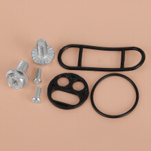 Benzinhahn Pet-Cock Absperrventil-Reparaturkit Dichtung 1752110001 18-2727V Geeignet für Yamaha Kawasaki KLX250R KLX300 Suzuki DR250