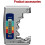 Digital Battery Tester with Color LCD for AA AAA C D 9V Button Cells Capacity Check 2