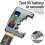 Digital Battery Tester with Color LCD for AA AAA C D 9V Button Cells Capacity Check 3