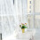 (White, 145cm*100cm250G) Wide Application Tulle Curtains For Versatile Environment Functional 3