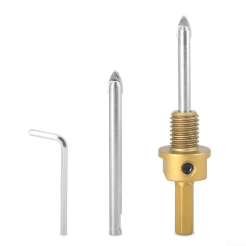 Drilling Tool for M14 Center Drill Adapter for Angle Grinders and Electric Drill Compatibility