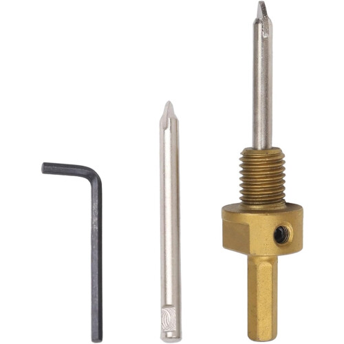 Drilling Tool for M14 Center Drill Adapter for Angle Grinders and Electric Drill Compatibility 1