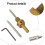 Drilling Tool for M14 Center Drill Adapter for Angle Grinders and Electric Drill Compatibility 5