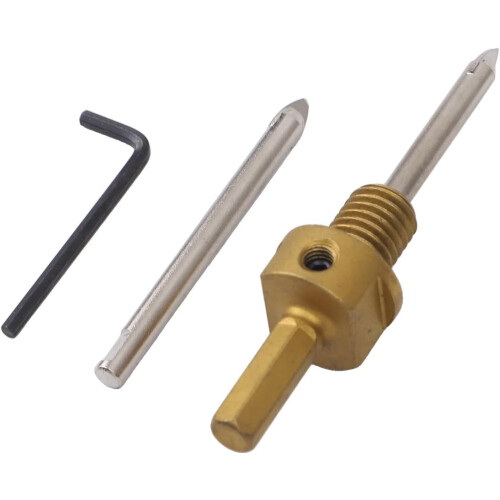 Drilling Tool for M14 Center Drill Adapter for Angle Grinders and Electric Drill Compatibility 2