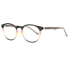Black and Orange Trendy Fozza Round Magnifying Glasses Men's