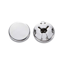 Round brass cufflinks 1 pair imitation cufflinks cufflinks for men wedding formal shirt