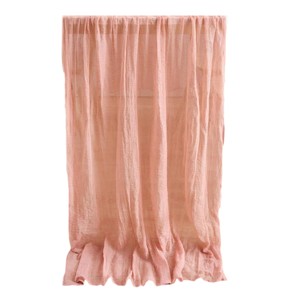 Corrugate Textured Tablecloth 90X180cm Permanent- Dark/Pink 7751000607661