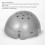 Head-Back Protector ABS Cap Insert: Grau und universell passend für Wartungsarbeiten 4