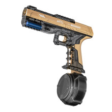 (Desert color) ABS Small Size Watergun With Large Capacity For Endless Built-in
