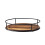 (Diameter: 22CM) 360 Rotating Kitchen Shelves Convenient Access To Items No llation 1