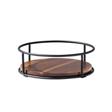 (Diameter: 14CM) 360 Rotating Kitchen Shelves Convenient Access To Items No llation