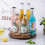 (Diameter: 22CM) 360 Rotating Kitchen Shelves Convenient Access To Items No llation 3