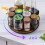 (Diameter: 14CM) 360 Rotating Kitchen Shelves Convenient Access To Items No llation 3