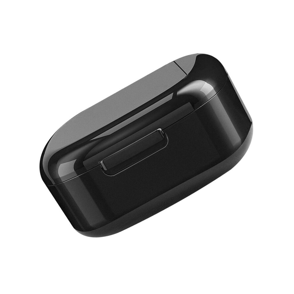 Dental Appliance With Drainage Holes Hygienic Dry Storage-Black