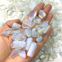 Natural Opal Chips Bulk Tumbled Stones Crystal Reiki Home Decoration