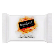Femfresh Everyday Care Feminine Intimate Wipes, - Pack of 10'S