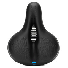 Bicycle Saddle Giant Revolt Advanced 0 Compatible, AntiShock Comfort Seat, Breathable Padded Replacement Blue