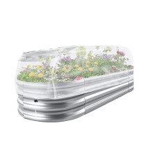 Adjustable Drawstring Plant Cover Bird Insect Defense-1 piece