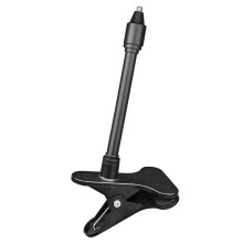 360 Degree Adjustable Weatherproof Camera Mount Indoor Outdoor Use Black AntiCorrosion Coating Camera Bracket