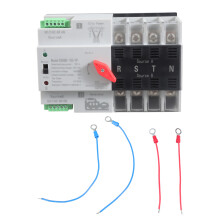 4Pole 100A AC110V Automatic Transfer Switches 2 Type for-220V
