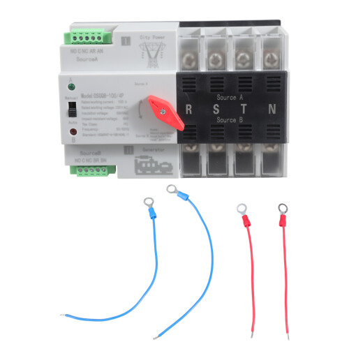 4Pole 100A AC110V Automatic Transfer Switches 2 Type for-220V