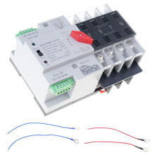 Commutateurs de transfert automatiques à Double Source,-110V