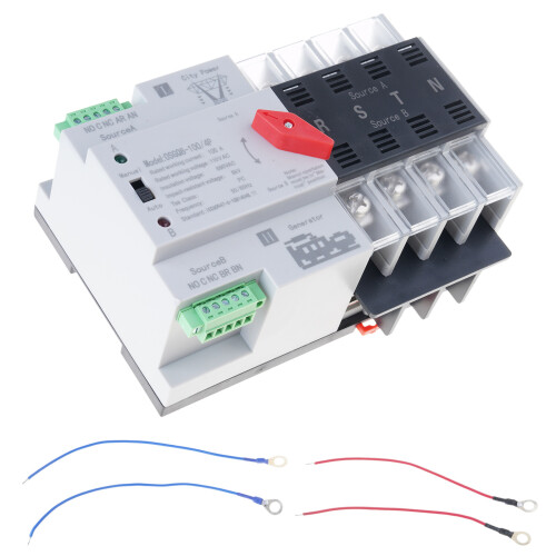 Commutateurs de transfert automatiques à Double Source,-110V