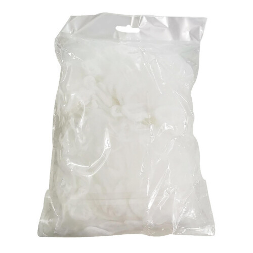 Sink Strainer Mesh Bag 100pcs AntiClogging Fine Mesh Kitchen Sink Filter Net for Easy Waste Disposal