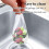 Sink Strainer Mesh Bag 100pcs AntiClogging Fine Mesh Kitchen Sink Filter Net for Easy Waste Disposal 2