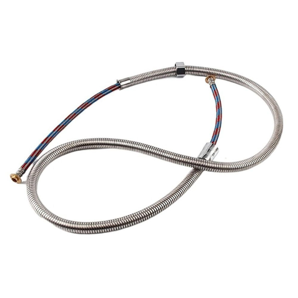 Professional Retractable Shower Hose, 150 Cm, Telescopic Kitchen Faucet Hose, Stainless Steel Sink Water Hose 9382693587213