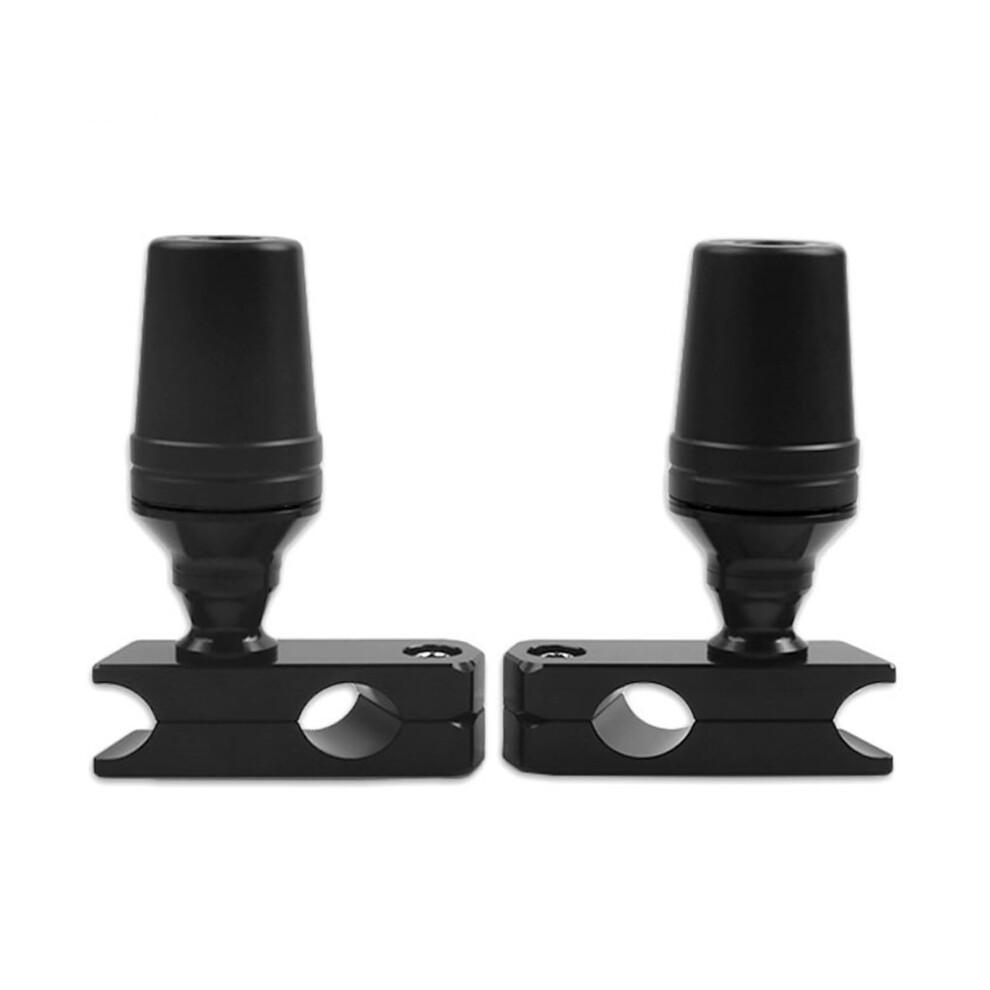 Motorcycle Frame Sliders For Kawasaki Ninja 250Sl Crash Damage Reduction Impact Protection Black 9382693587251