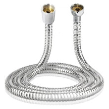 Universal Long Shower Hose 304 for DIY Sanitary Head Silicone Extension Hose Water Pipe Discs Head Shower Head Bathroom (1.5 m) 1.5m One Colour