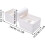 Egg Holder Container Egg Organizer Box Stackable With Curved Handle Design For Kitchen Home Outdoor Picnic 4