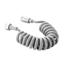 2M 3M 5M Spring Shower Hose Water Pipe Plastic Bathroom Water Toilet Bidet Sprayer Phone Line Soft Hoses 1 Piece 6.5ft 1 Items 2 m