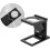 30x Optical Objective with 2 LED Lights, Zinc Alloy Folding Pocket Magnifier 4