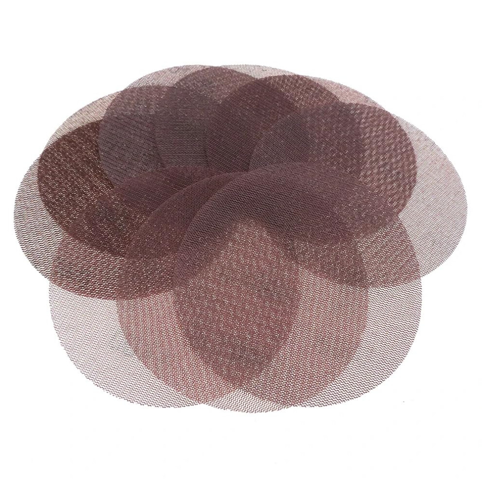 Net Sander Disc Antiblocking 10Pcs 6 Inch 150Mm Dry Sanding Disc Hook And Loop 1201000 Grit For Orbital Sander 9347817885859