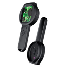Digital MacroMicroscope Fixed Focus 2.8inch IPS Color Screen, 200W Pixels, 1000x Magnification, Portable Handheld Magnifier, Builtin 15 LED Lights