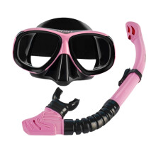 Nearsighted Snorkel Set, Shortsighted Diving, Adjustable Professional Diving Goggles Swim for Snorkeling Diving