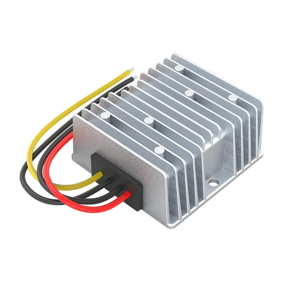 Dcdc Converter 12V 24V To 12V 10A Waterproof Car Power Supply Voltage Regulator Stable Output 9426802429954