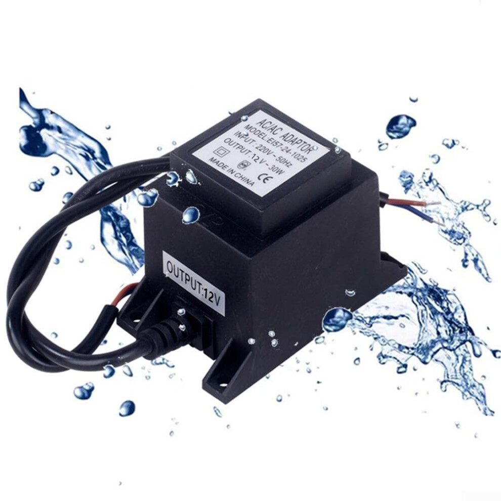 Led Transformer 12V Power Supply Ip67, Short Circuit, Overload Protection, For Led(20W) 9347817885989