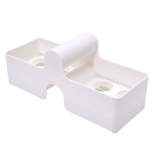 Egg Container | Curved Handle Egg Organizer Box for Kitchen, Outdoor Picnic, Hiking, Refrigerator Storage Tray