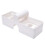 Egg Container | Curved Handle Egg Organizer Box for Kitchen, Outdoor Picnic, Hiking, Refrigerator Storage Tray 1