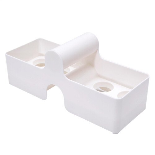 Egg Container | Curved Handle Egg Organizer Box for Kitchen, Outdoor Picnic, Hiking, Refrigerator Storage Tray
