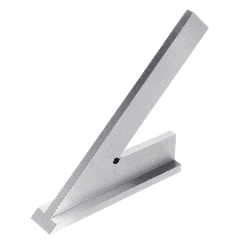 Stainless Steel 45 Degree Miter Angle Corner Ruler With Wide Base For Woodworking Measurement Tools 9382693588289