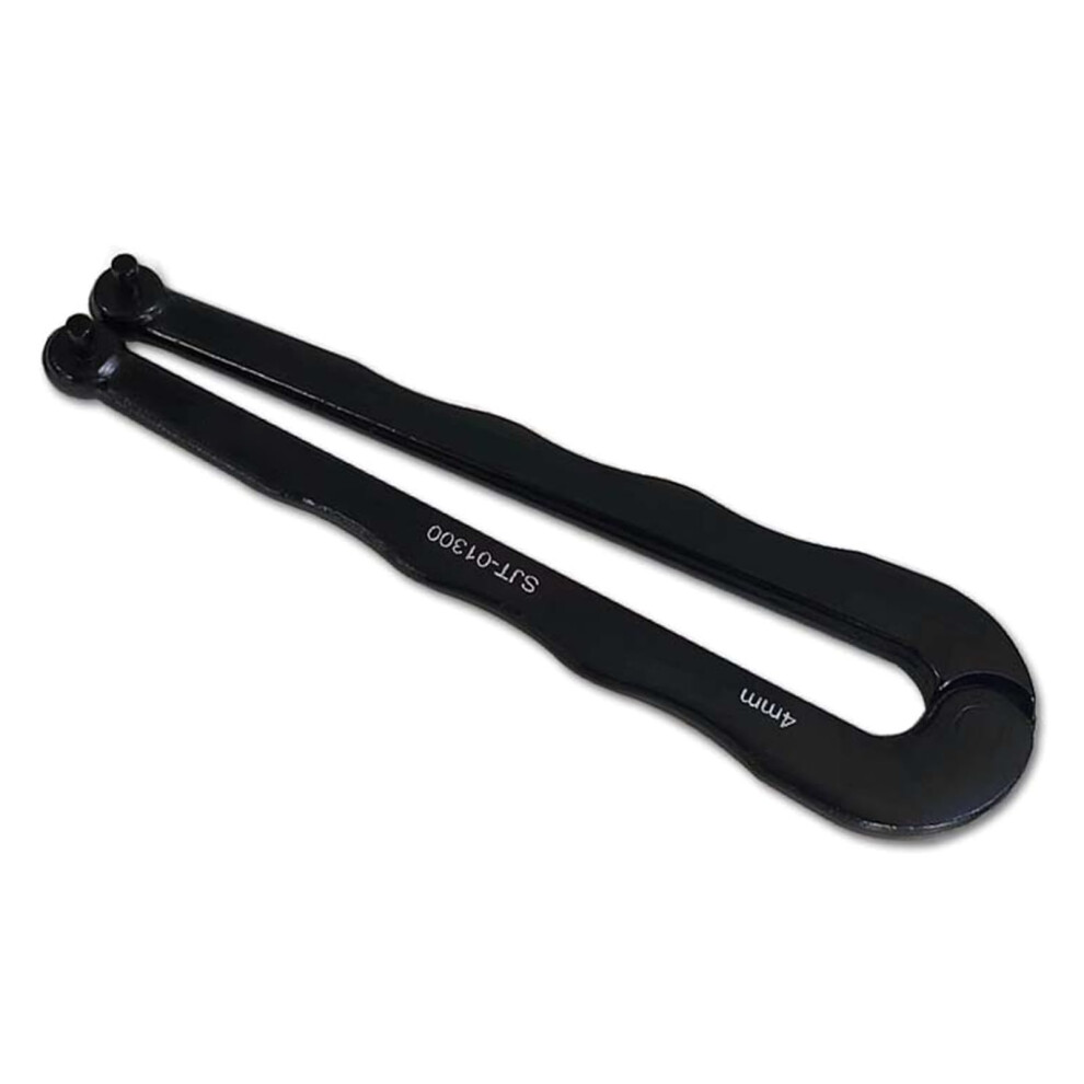 Adjustable Spanner Wrench Pin Pliers, Woodworking Metal Hand Tool, Ergonomic Handle, 4Mm Size 9347817886399