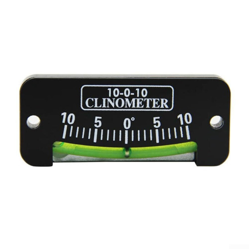 Lightweight Boat Clinometer Compact 10 Degree Tilt Range Marine Tilt Gauge For Boats And Navigation 9189345195501