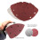 Mouse Triangle Sanding Sheets 25pcs Self-Adhesive Sandpaper for Triangle Sander Grit 40-1000 Hook Loop Abrasive Tools 5